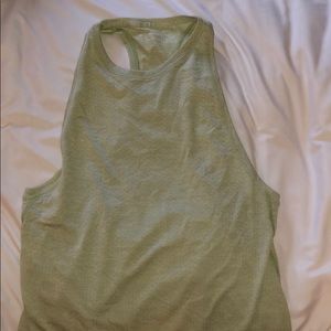 Outdoor voices mesh Razorback tank